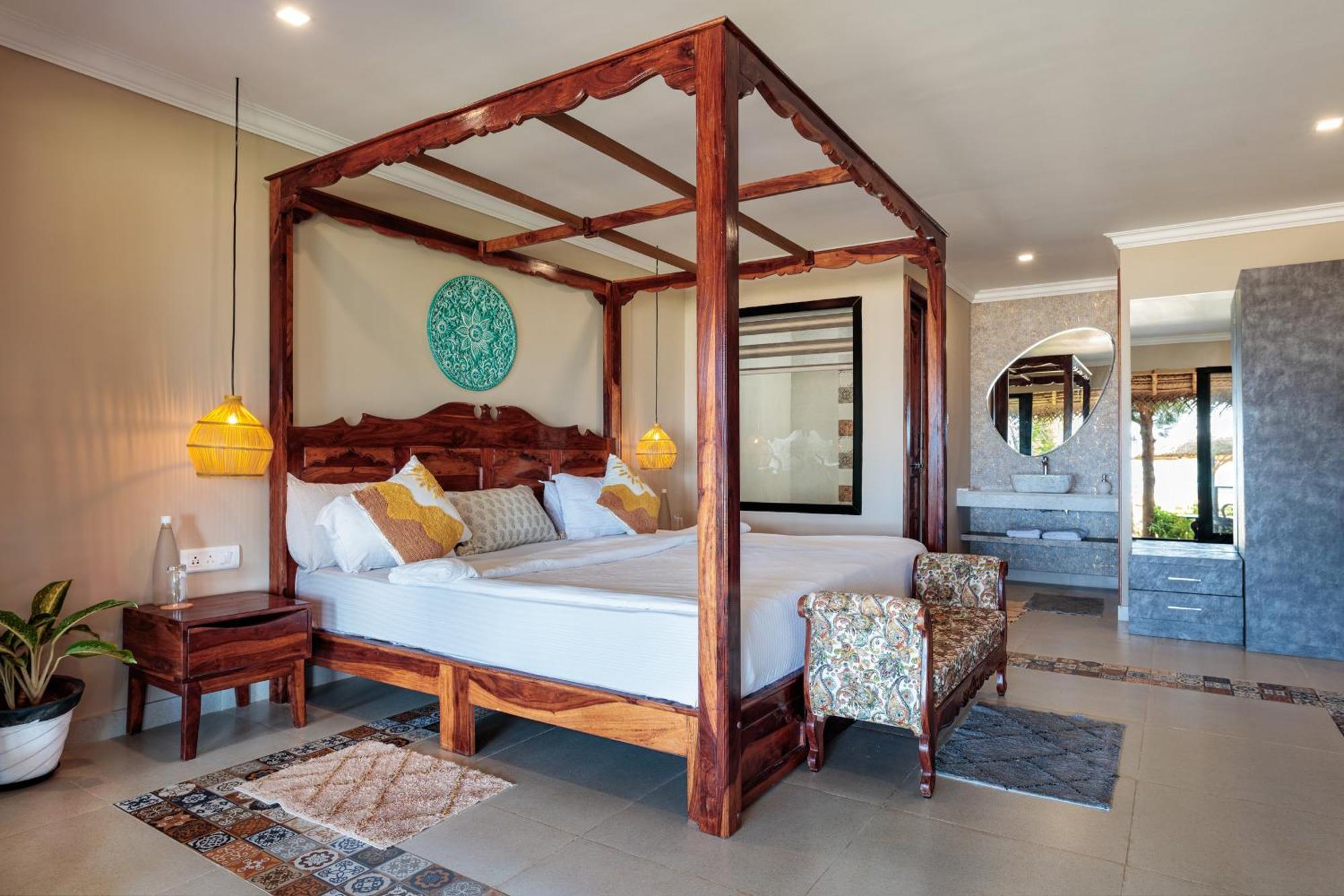 Agonda Villas מראה חיצוני תמונה