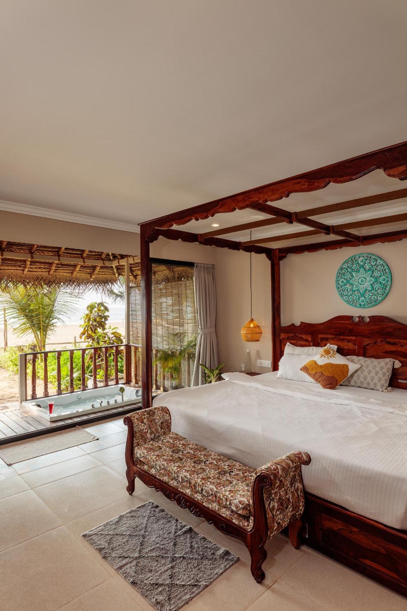 Agonda Villas מראה חיצוני תמונה